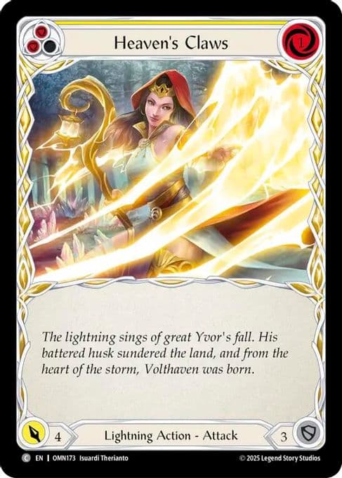 Heavens Claws (Yellow)