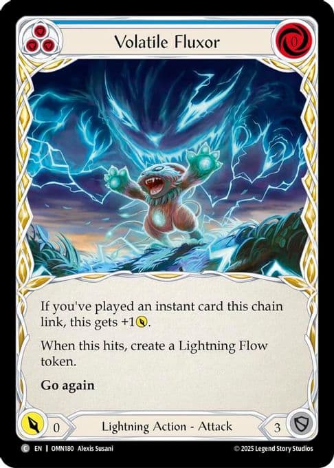Volatile Fluxor (Blue)