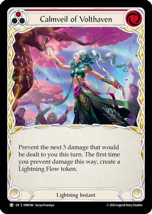 Calmveil Of Volthaven (Red)
