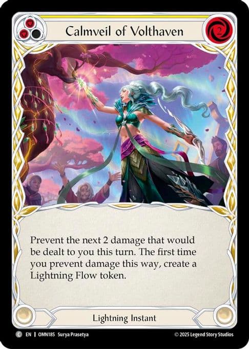 Calmveil Of Volthaven (Yellow)