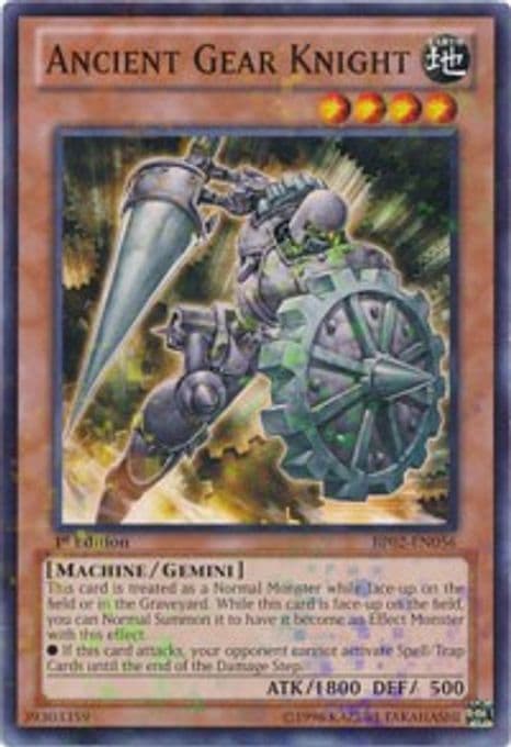 Ancient Gear Knight (Mosaic Rare)