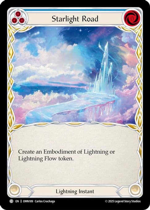 Starlight Road (Blue)