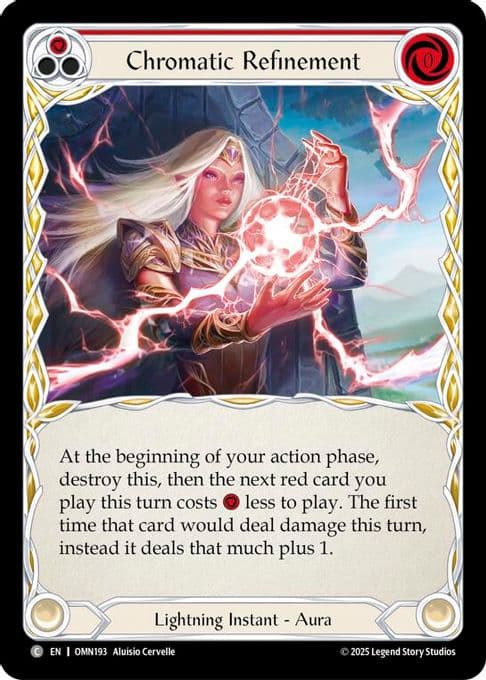 Chromatic Refinement (Red)