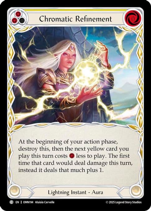 Chromatic Refinement (Yellow)