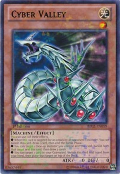 Cyber Valley (Mosaic Rare)
