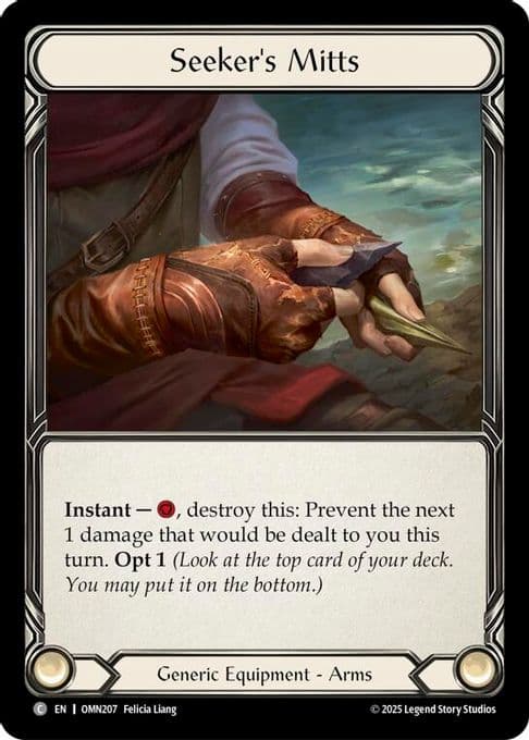 Seekers Mitts