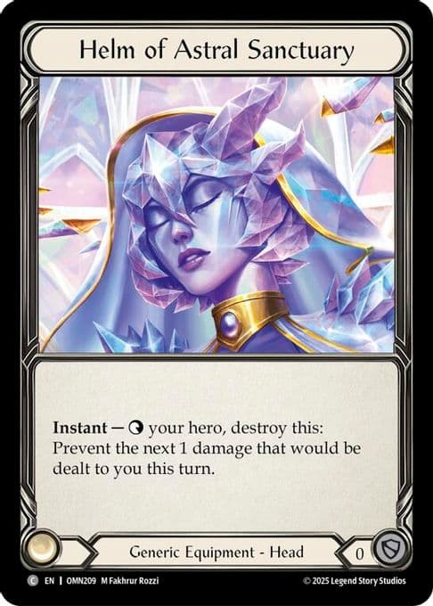 Helm Of Astral Sanctuary