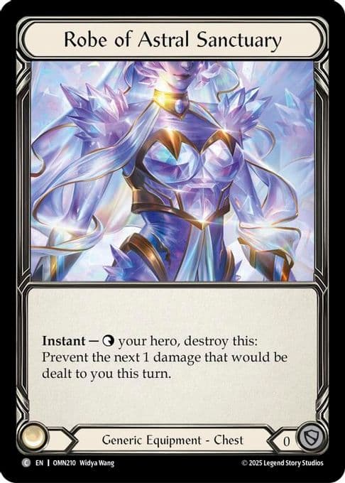 Robe Of Astral Sanctuary