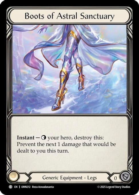 Boots Of Astral Sanctuary