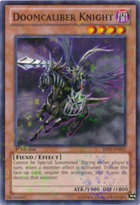 Doomcaliber Knight (Mosaic Rare)