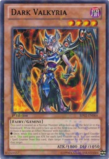 Dark Valkyria (Mosaic Rare)