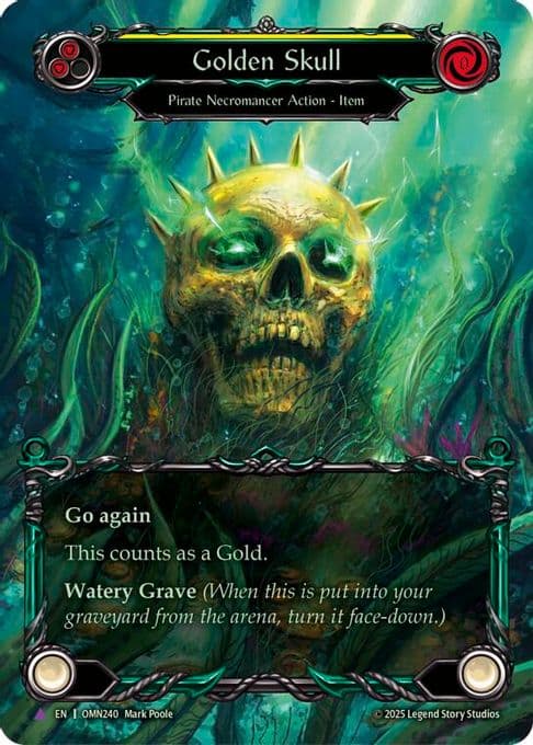 Golden Skull (Yellow) (Marvel)