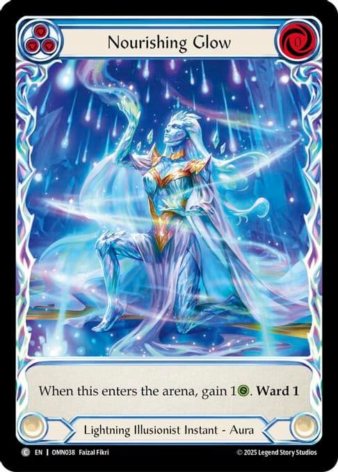 Nourishing Glow (Blue) (Extended Art)
