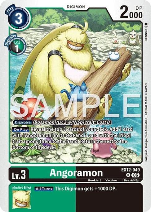Angoramon