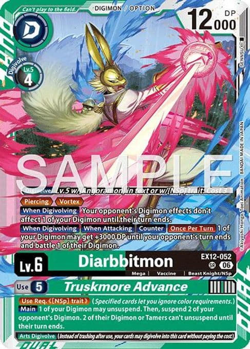 Diarbbitmon // Truskmore Advance