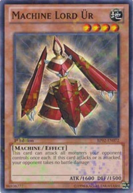 Machine Lord Ur (Mosaic Rare)