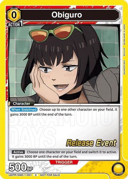 Obiguro (Release Event)