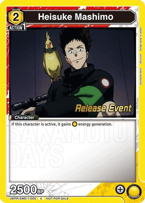 Heisuke Mashimo (005) (Release Event)