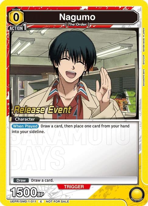 Nagumo (011) (Release Event)