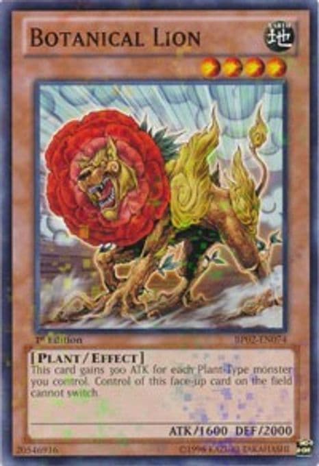 Botanical Lion (Mosaic Rare)