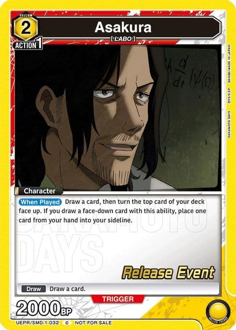 Asakura (032) (Release Event)