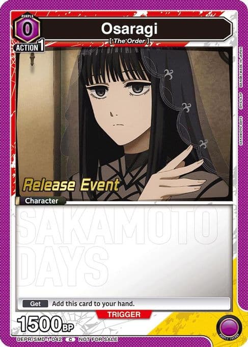Osaragi (042) (Release Event)