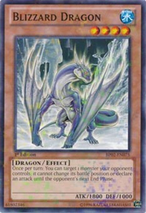 Blizzard Dragon (Mosaic Rare)