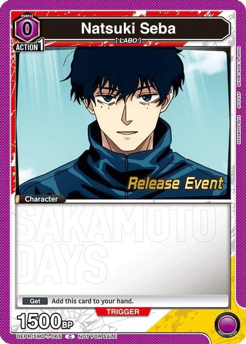 Natsuki Seba (065) (Release Event)