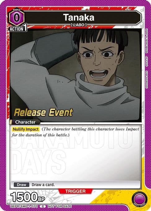 Tanaka (Release Event)