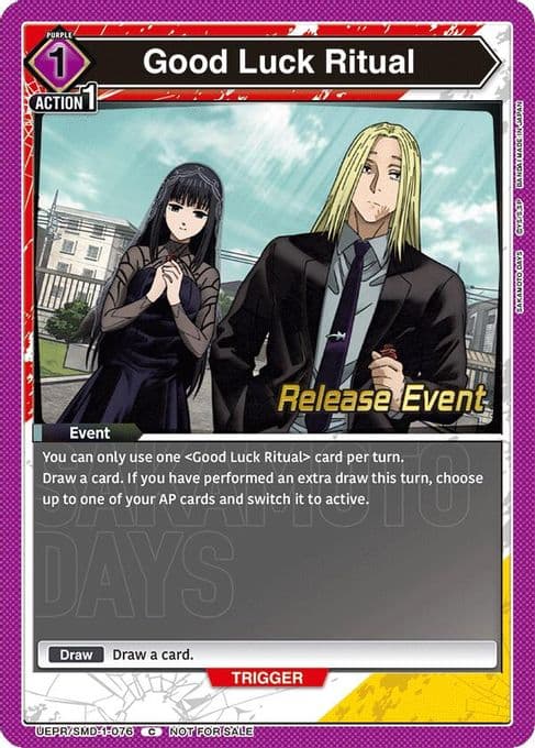 Good Luck Ritual (Release Event)