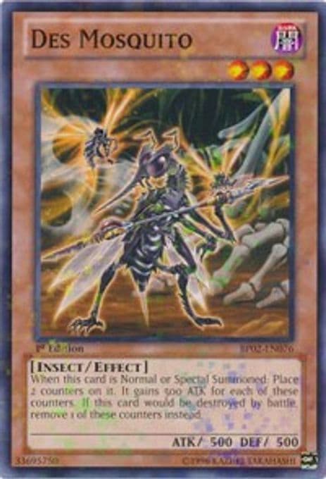 Des Mosquito (Mosaic Rare)