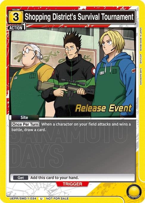 Shopping District's Survival Tournament (Release Event)