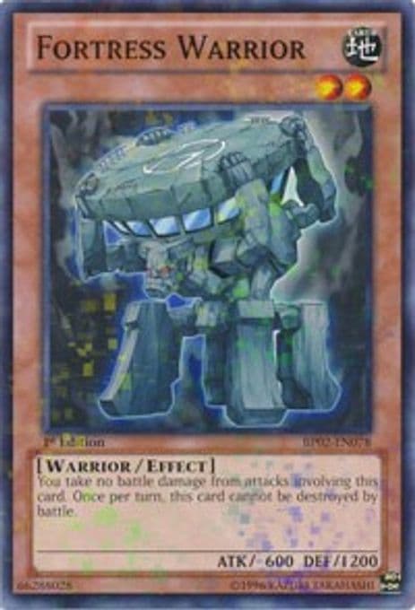 Fortress Warrior (Mosaic Rare)