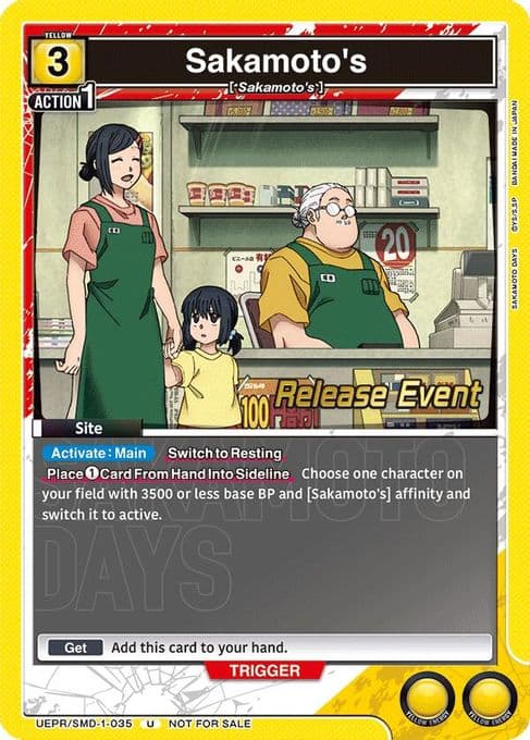 Sakamoto's (Release Event)