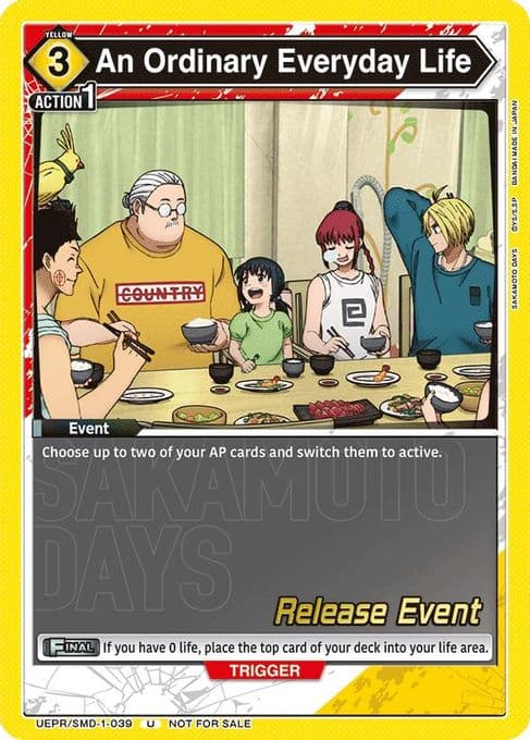 An Ordinary Everyday Life (Release Event)