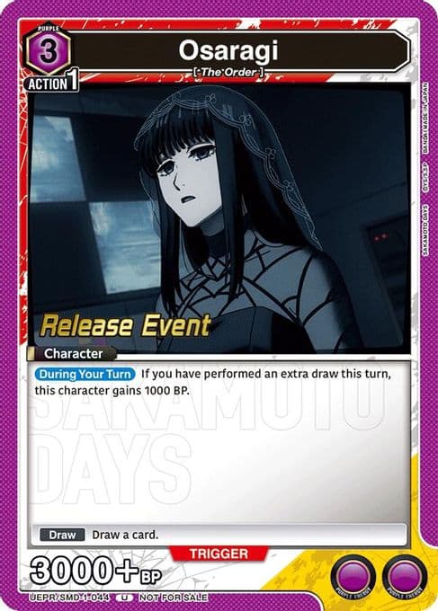 Osaragi (044) (Release Event)