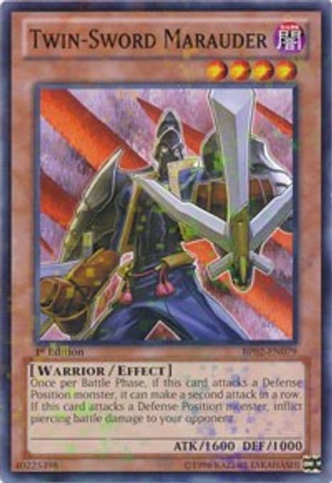 Twin-Sword Marauder (Mosaic Rare)
