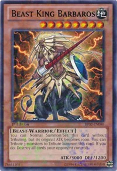 Beast King Barbaros (Mosaic Rare)