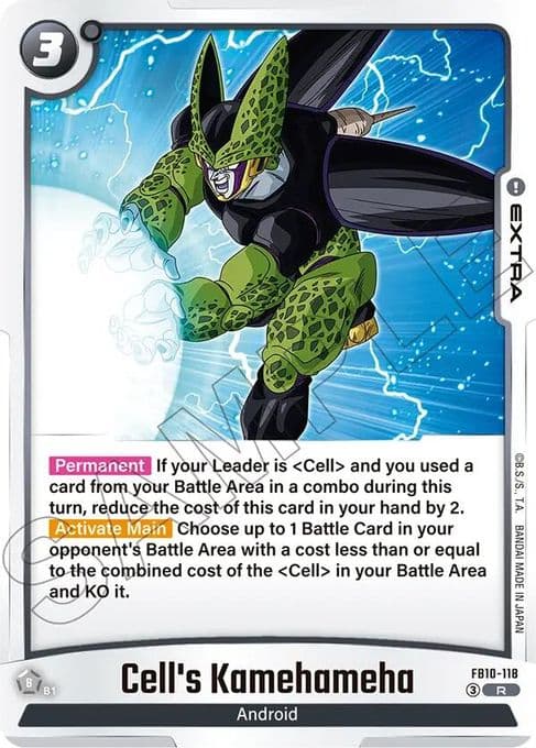 Cell's Kamehameha