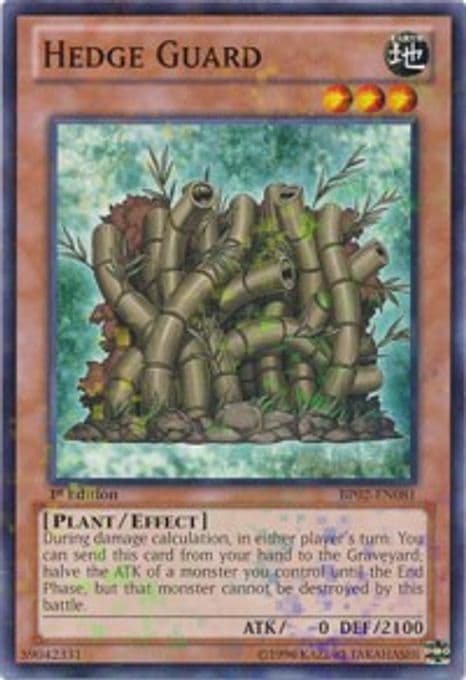 Hedge Guard (Mosaic Rare)