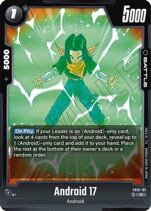 Android 17 - FB10-101