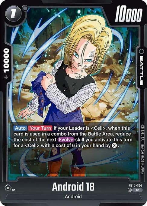 Android 18 - FB10-104