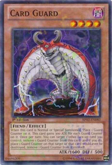 Card Guard (Mosaic Rare)