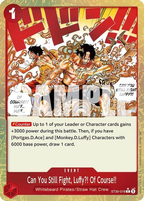 Can You Still Fight, Luffy?! Of Course!! (Parallel)