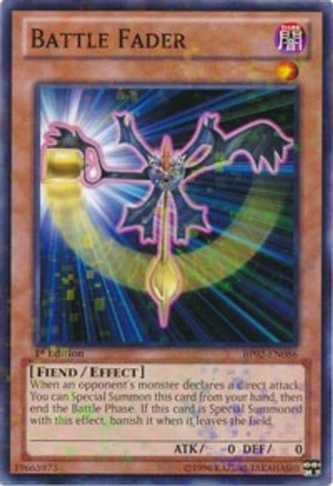 Battle Fader (Mosaic Rare)