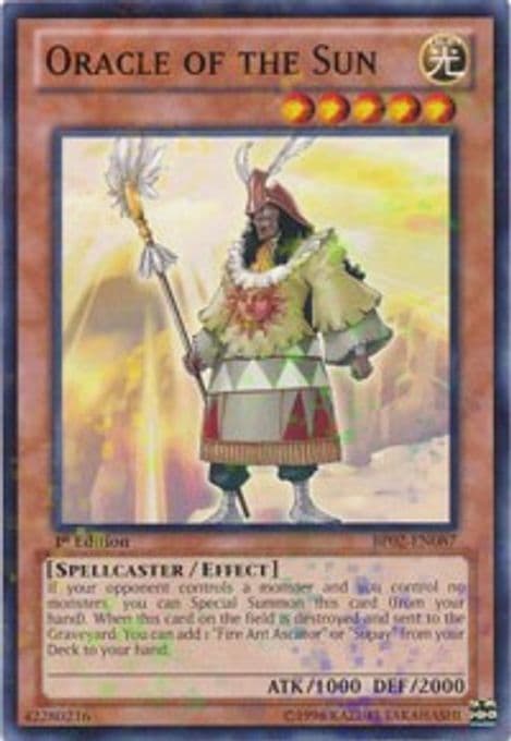 Oracle of the Sun (Mosaic Rare)