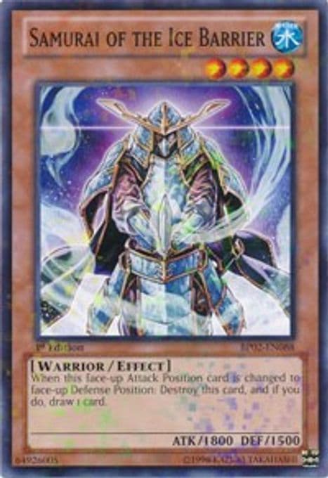 Samurai of the Ice Barrier (Mosaic Rare)
