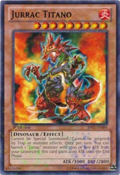 Jurrac Titano (Mosaic Rare)