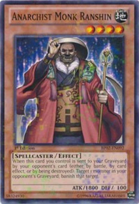 Anarchist Monk Ranshin (Mosaic Rare)
