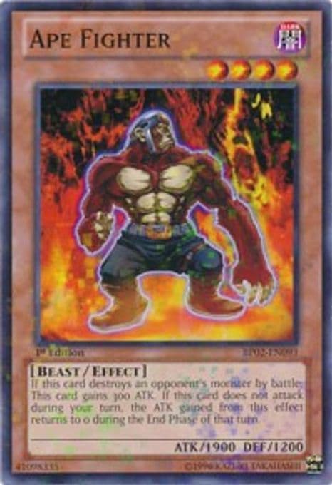 Ape Fighter (Mosaic Rare)
